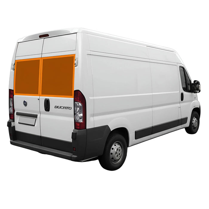 Living in a Bubble Fiat Ducato Thermomats – Rear Barn Door Windows (Pair)