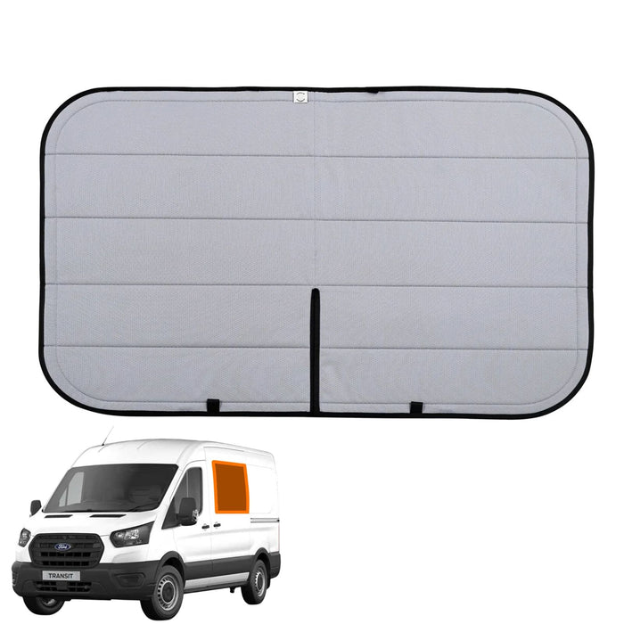 Living in a Bubble Ford Transit 2015+ Thermomat – Sliding Door Window (Mid & High Roof)