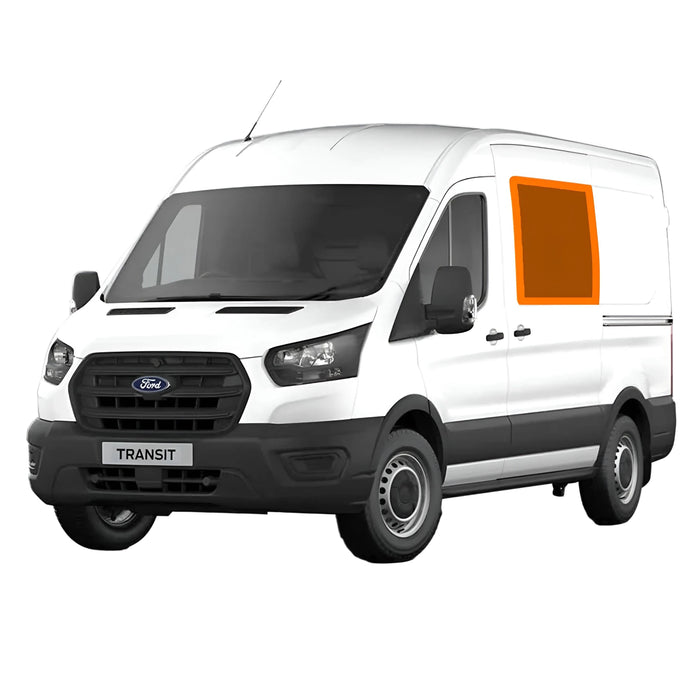 Living in a Bubble Ford Transit 2015+ Thermomat – Sliding Door Window (Mid & High Roof)