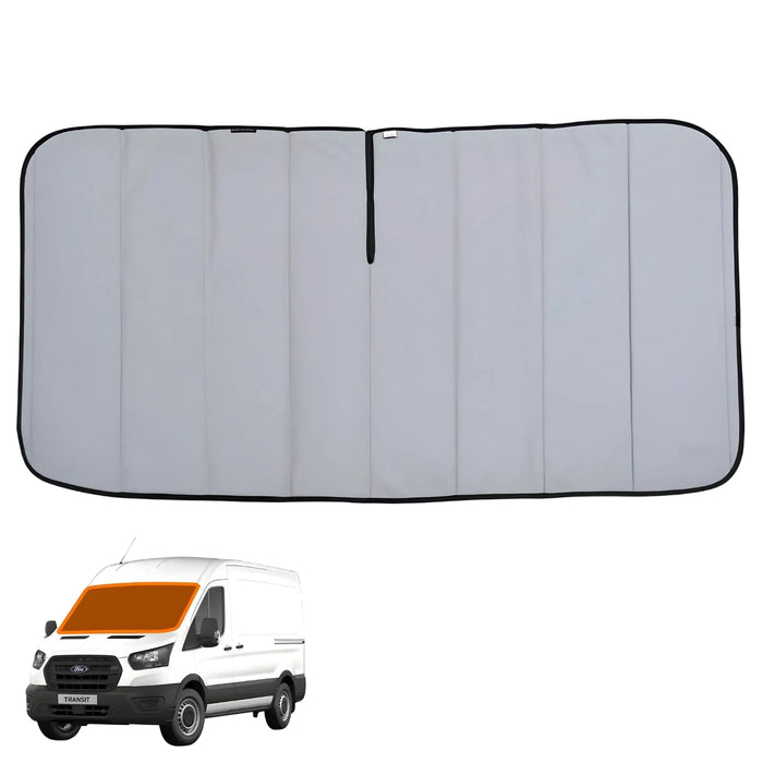 Living in a Bubble Ford Transit 2015+ Thermomat – Windshield (Mid & High Roof)