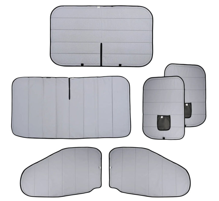Living in a Bubble Ford Transit 2015+ Thermomats – 6PC Set (Mid & High Roof)