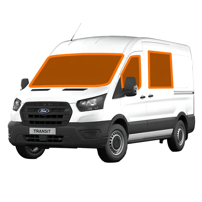 Living in a Bubble Ford Transit 2015+ Thermomats – 6PC Set (Mid & High Roof)