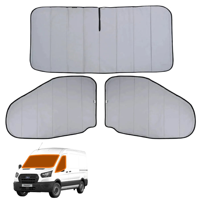 Living in a Bubble Ford Transit 2015+ Thermomats – Cab Set (Mid & High Roof)