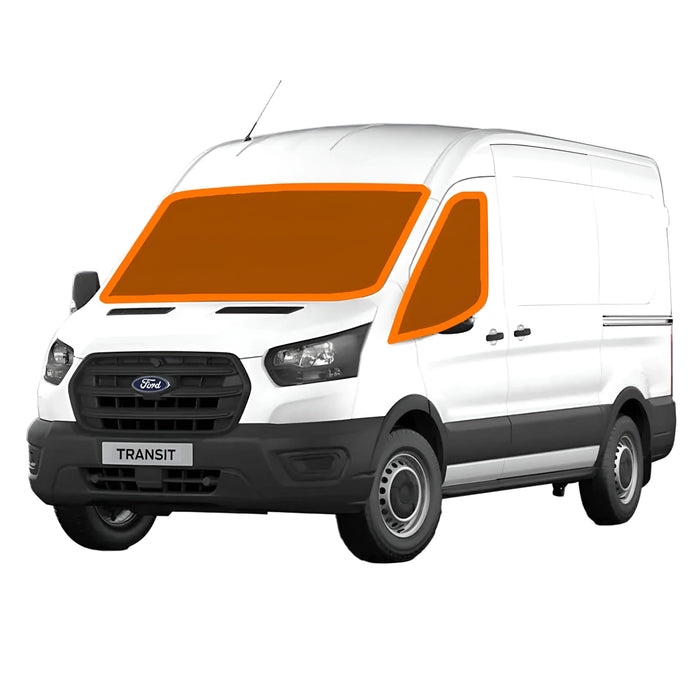 Living in a Bubble Ford Transit 2015+ Thermomats – Cab Set (Mid & High Roof)