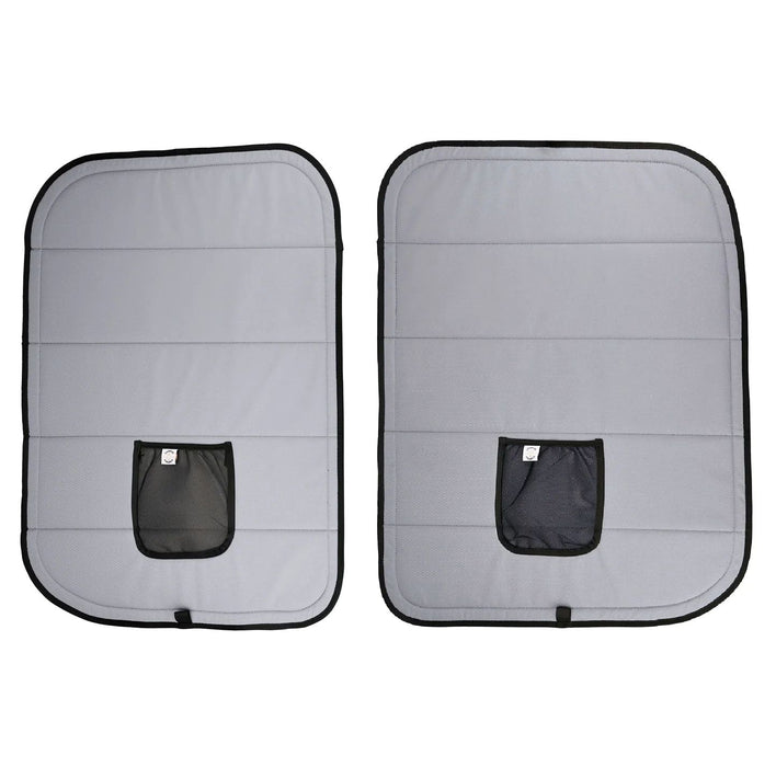 Living in a Bubble Thermomats for Ford Transit 2015+ – Full Metal Rear Barn Doors (Mid & High Roof)