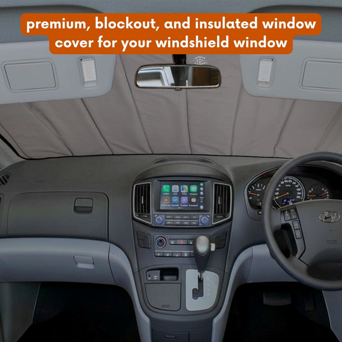 Living in a Bubble Hyundai iLoad Thermomat – Cab Set