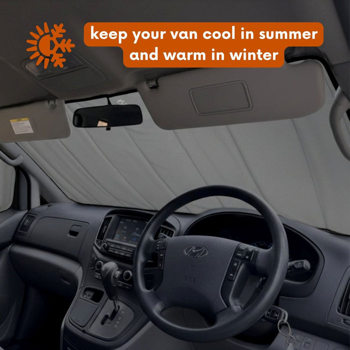 Living in a Bubble Hyundai iLoad Thermomat – Cab Set