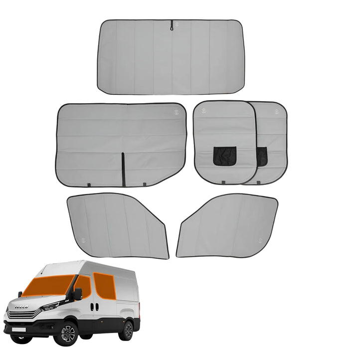 Living in a Bubble Iveco Daily 2015+ Thermomats – 6PC Set