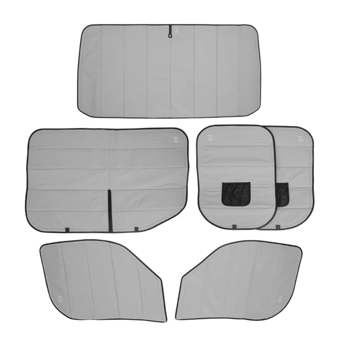 Living in a Bubble Iveco Daily 2015+ Thermomats – 6PC Set