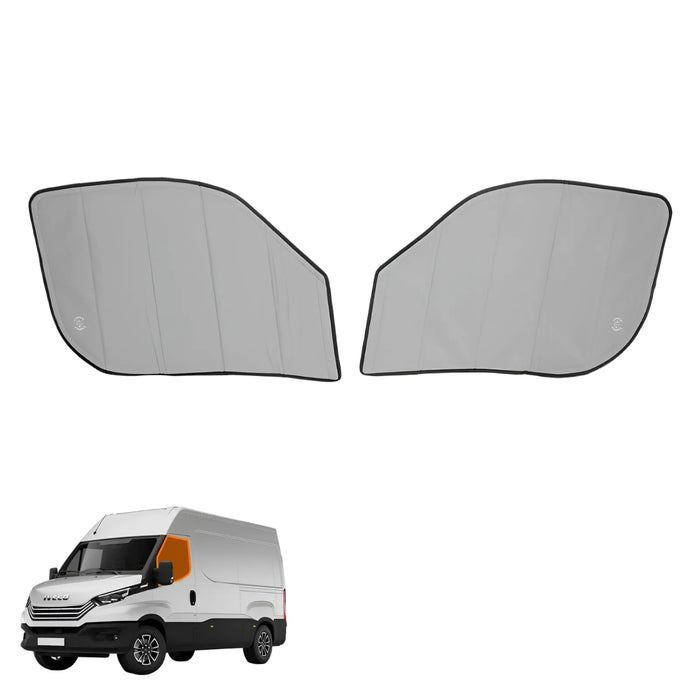 Living in a Bubble Iveco Daily 2015+ Thermomats – Driver / Passenger Windows (Pair)