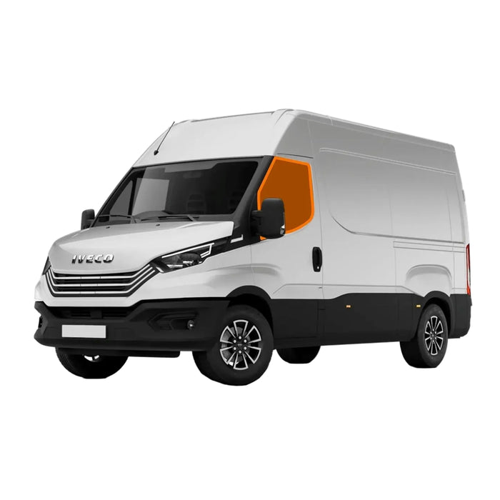 Living in a Bubble Iveco Daily 2015+ Thermomats – Driver / Passenger Windows (Pair)