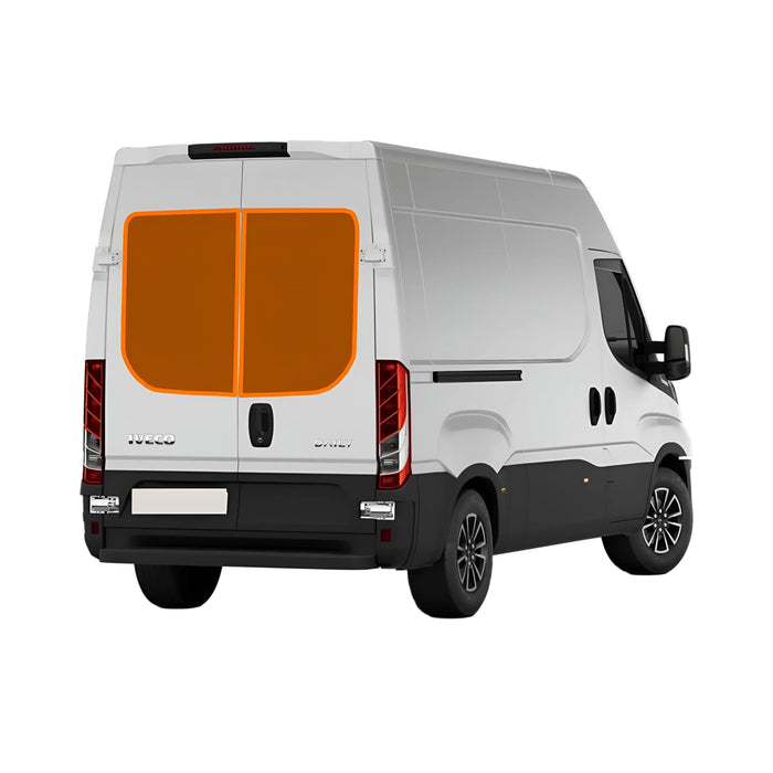 Living in a Bubble Iveco Daily 2015+ Thermomats – Rear Barn Doors (Pair)
