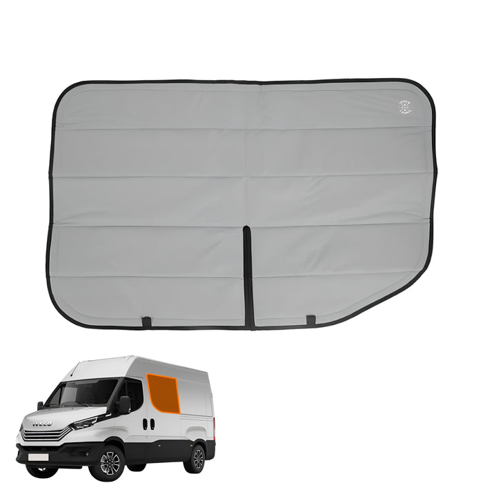 Living in a Bubble Iveco Daily 2015+ Thermomats – Sliding Door Window
