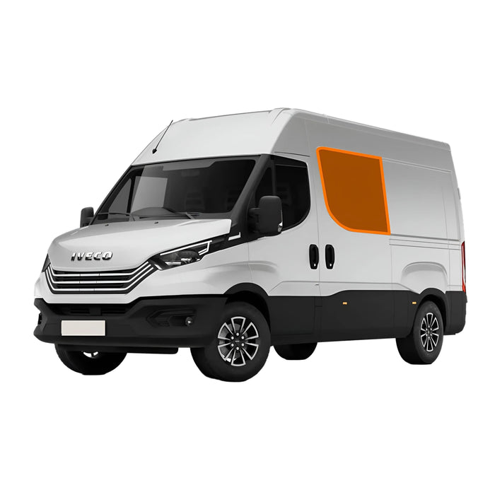 Living in a Bubble Iveco Daily 2015+ Thermomats – Sliding Door Window
