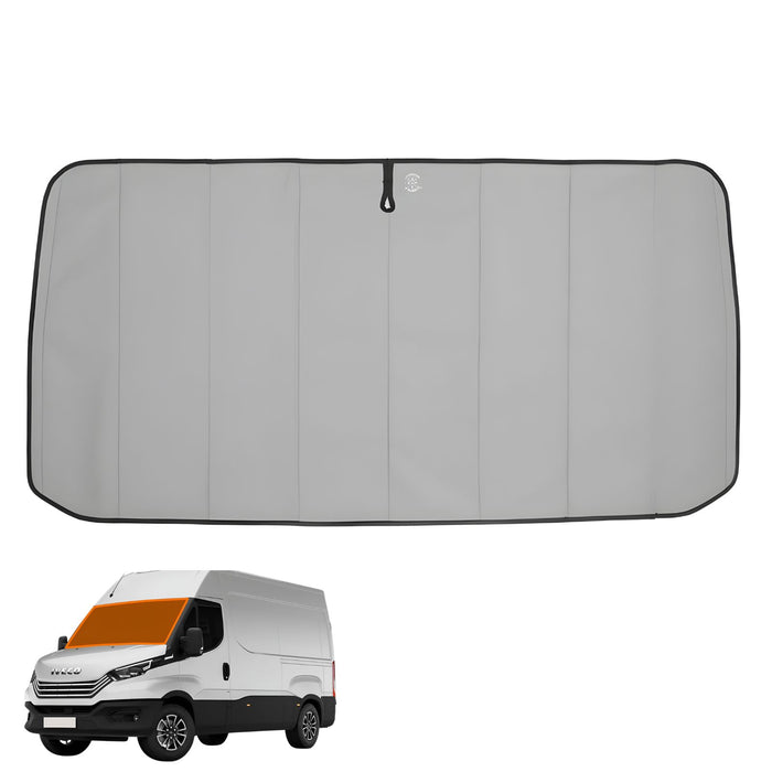 Living in a Bubble Iveco Daily 2015+ Thermomats – Windshield
