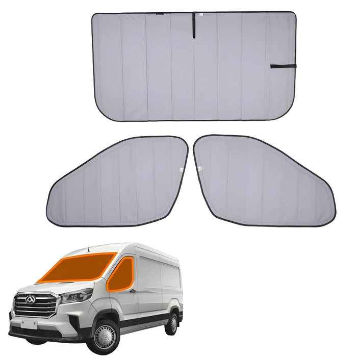 Living in a Bubble LDV Deliver 9 Thermomats – Cab Set