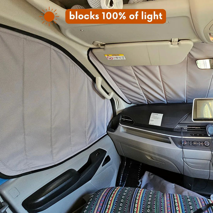 Living in a Bubble LDV Deliver 9 Thermomats – Cab Set