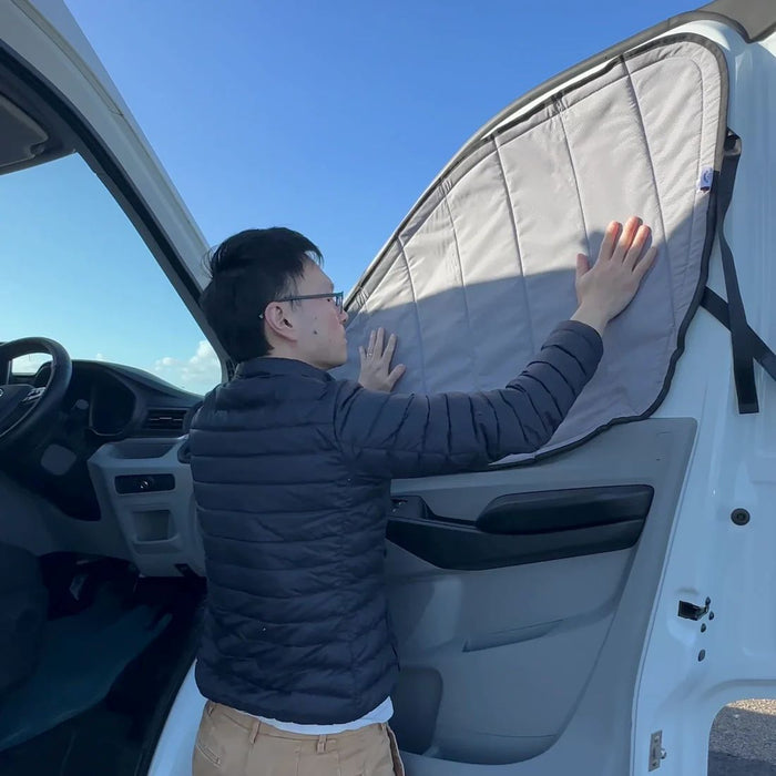 Living in a Bubble LDV Deliver 9 Thermomats – Cab Set