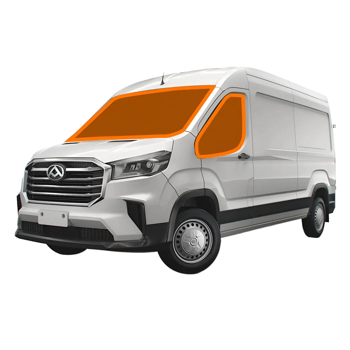 Living in a Bubble LDV Deliver 9 Thermomats – Cab Set