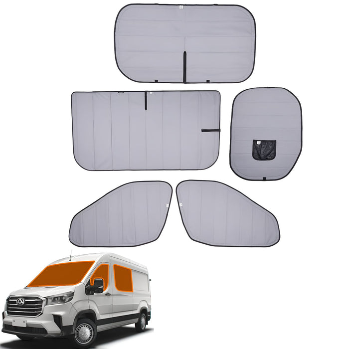 Living in a Bubble LDV Deliver 9 Thermomat – High Roof 6PC Set