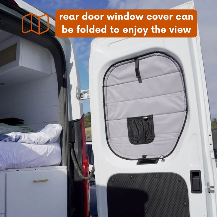 Living in a Bubble LDV Deliver 9 Thermomat – High Roof 6PC Set