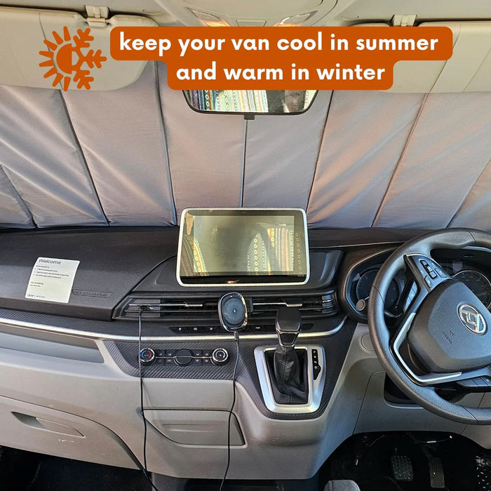 Living in a Bubble LDV Deliver 9 Thermomat – High Roof 6PC Set