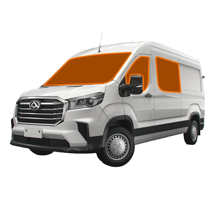 Living in a Bubble LDV Deliver 9 Thermomat – High Roof 6PC Set