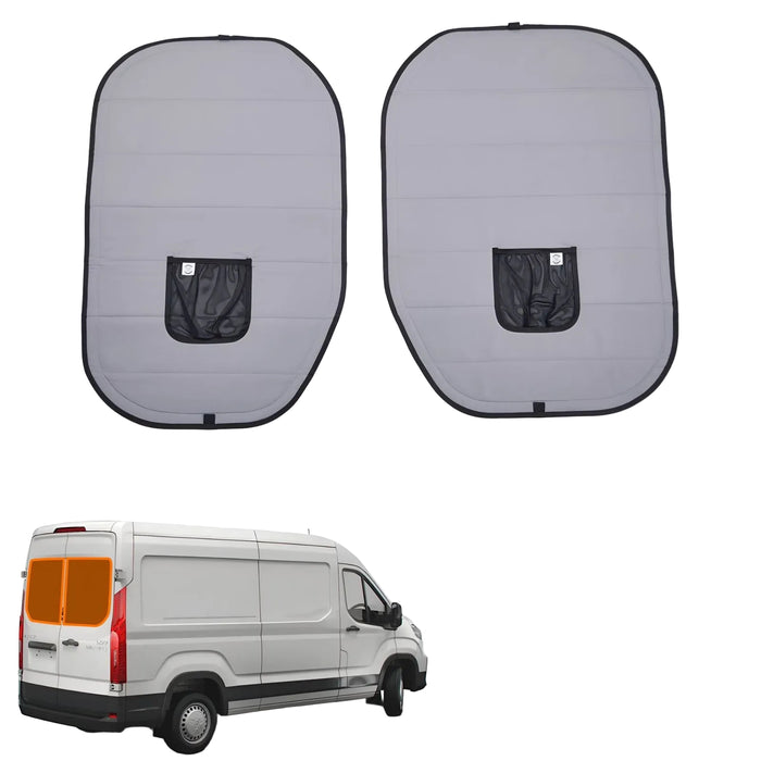 Living in a Bubble LDV Deliver 9 Thermomat – High Roof Rear Door Windows (Pair)
