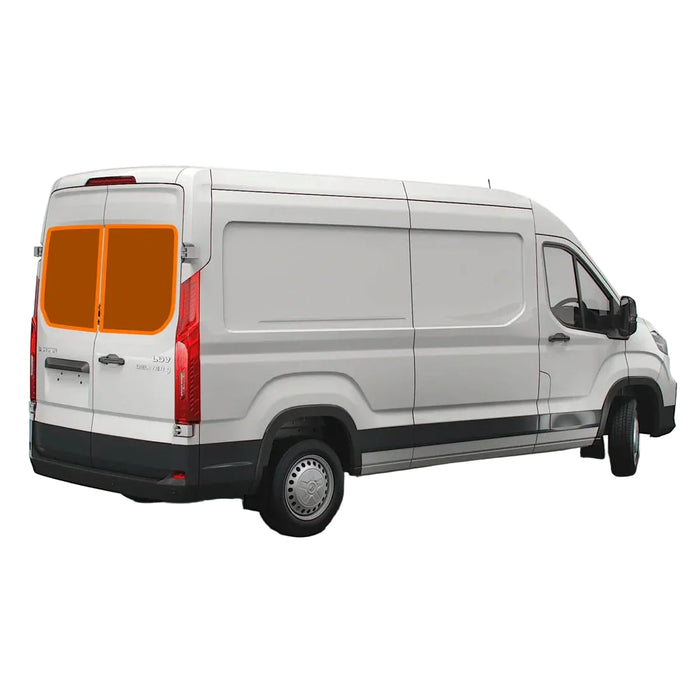 Living in a Bubble LDV Deliver 9 Thermomat – High Roof Rear Door Windows (Pair)