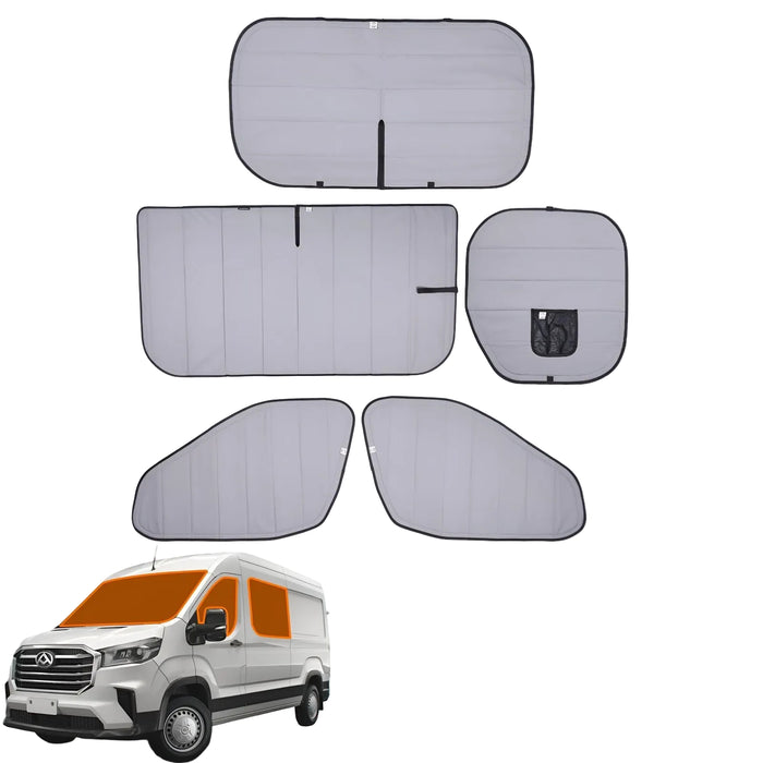 Living in a Bubble LDV Deliver 9 Thermomat – Mid Roof 6PC Set