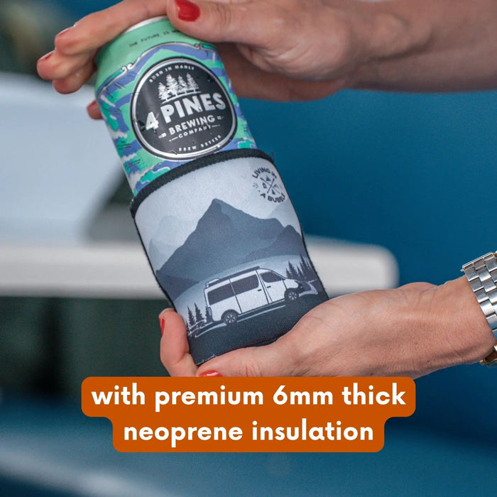 Living in a Bubble Magnetic Beer Holder