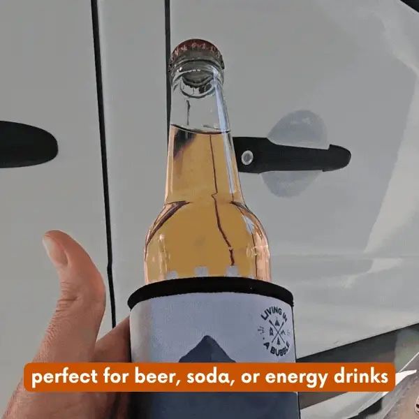Living in a Bubble Magnetic Beer Holder