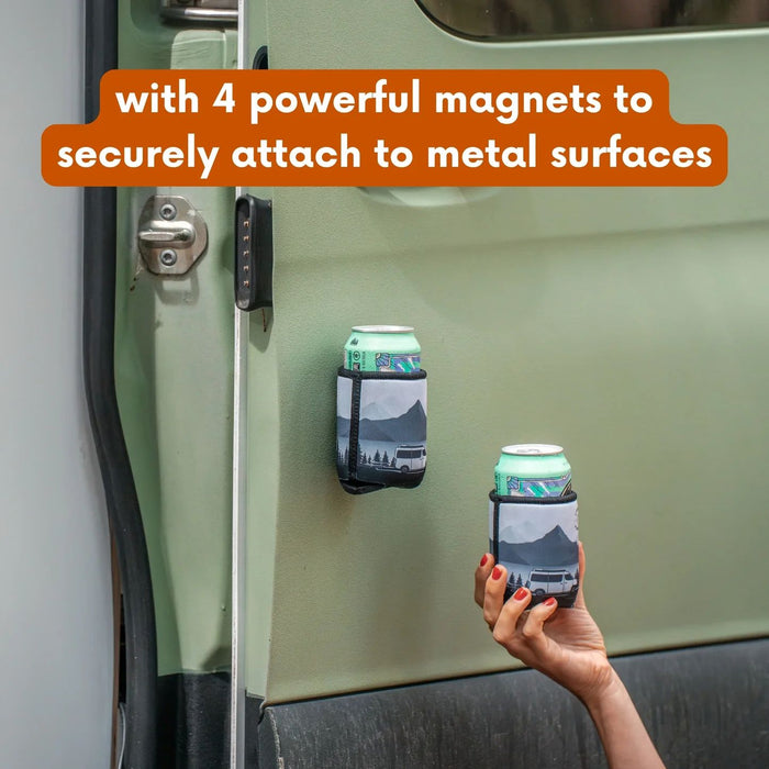 Living in a Bubble Magnetic Beer Holder