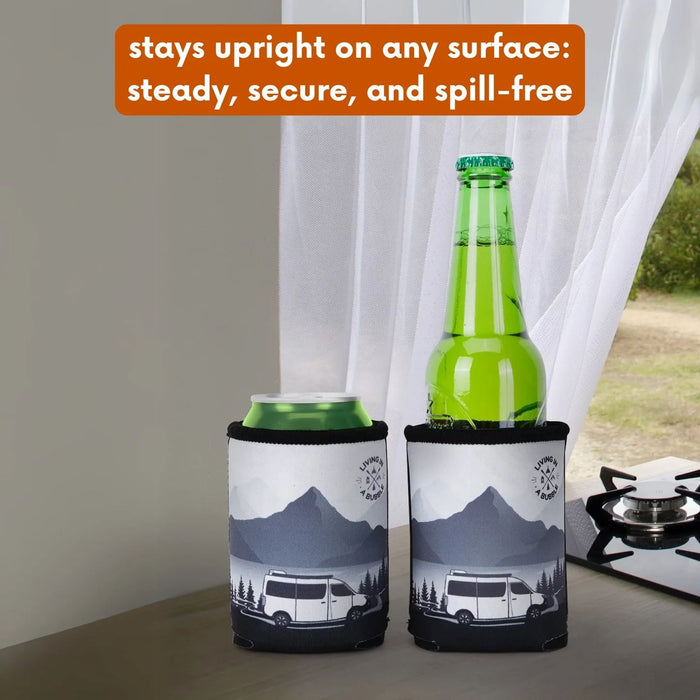 Living in a Bubble Magnetic Beer Holder