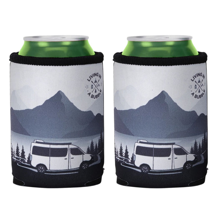 Living in a Bubble Magnetic Beer Holder