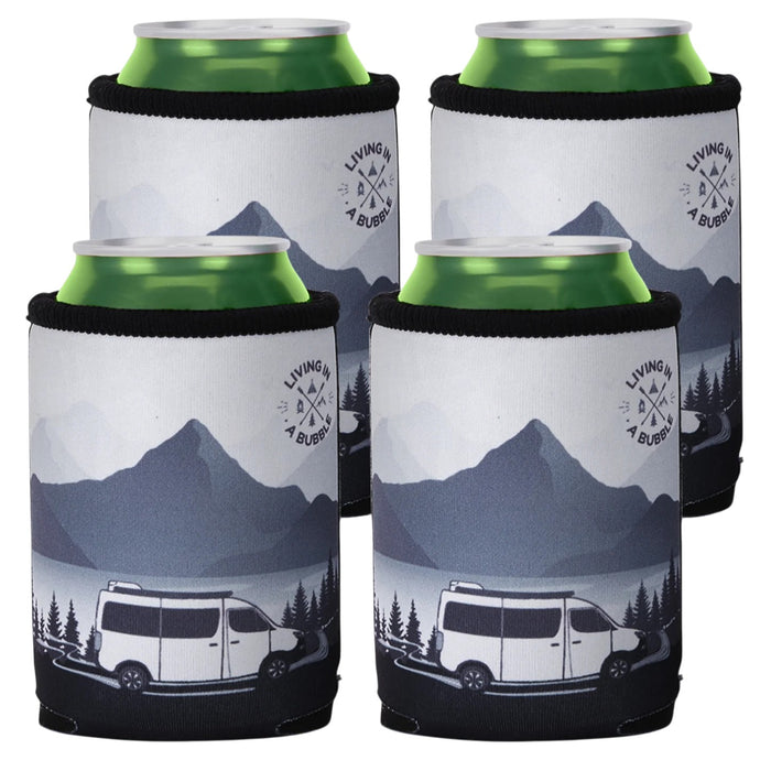 Living in a Bubble Magnetic Beer Holder