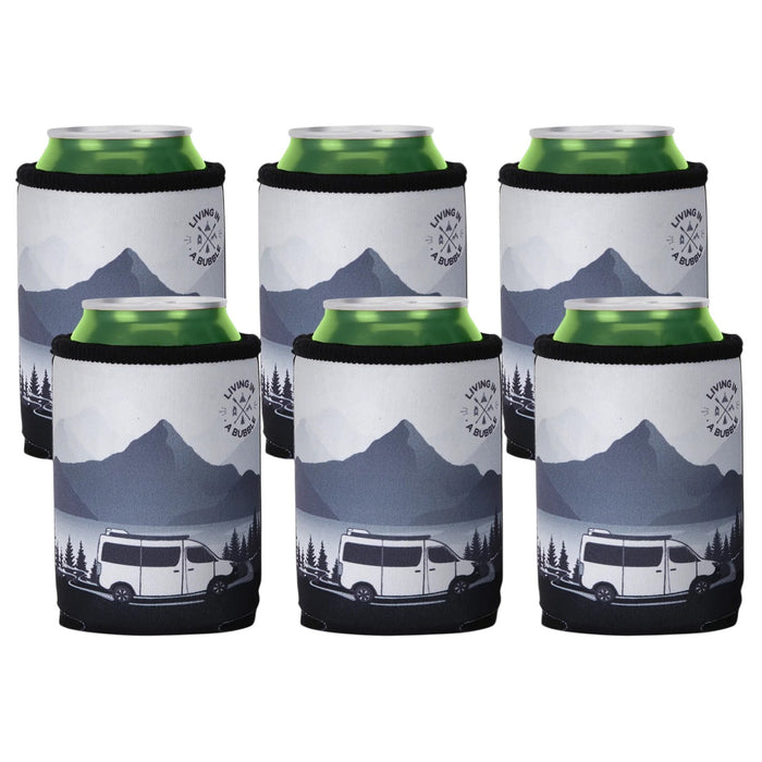 Living in a Bubble Magnetic Beer Holder