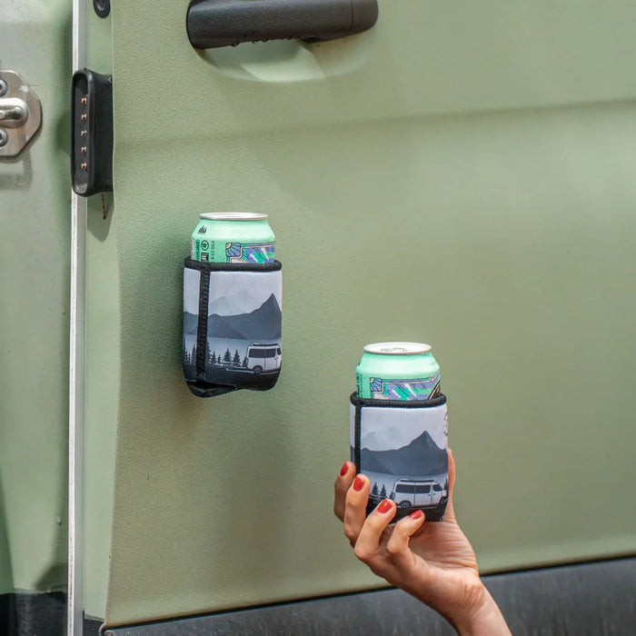 Living in a Bubble Magnetic Beer Holder