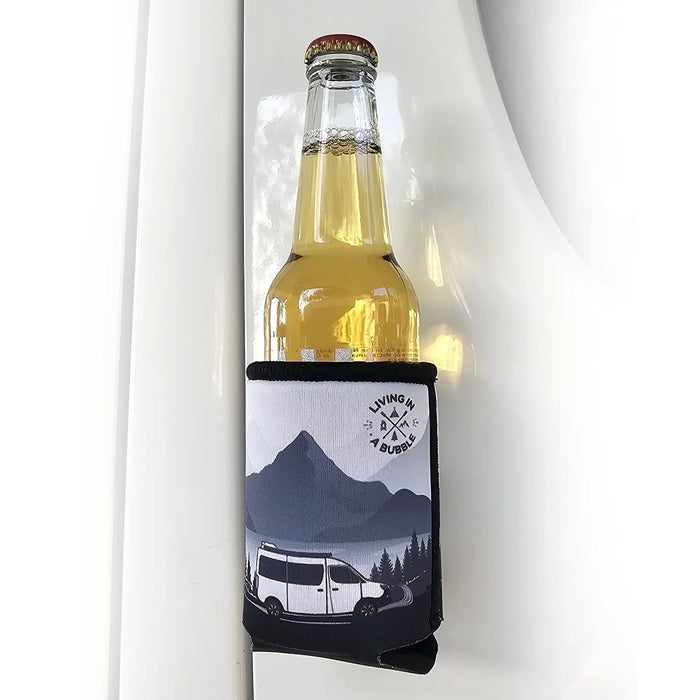 Living in a Bubble Magnetic Beer Holder