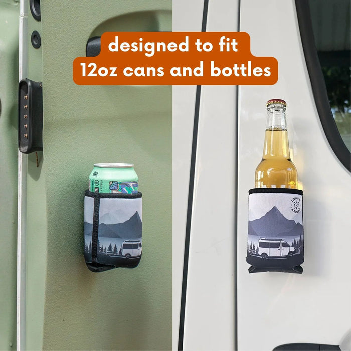 Living in a Bubble Magnetic Beer Holder
