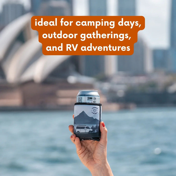 Living in a Bubble Magnetic Beer Holder
