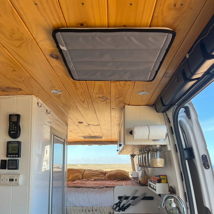 Living in a Bubble Magnetic Insulated Roof Vent Cover For MaxxAir / Fan-Tastic