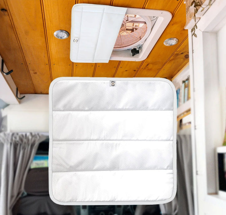 Living in a Bubble Magnetic Insulated Roof Vent Cover For MaxxAir / Fan-Tastic