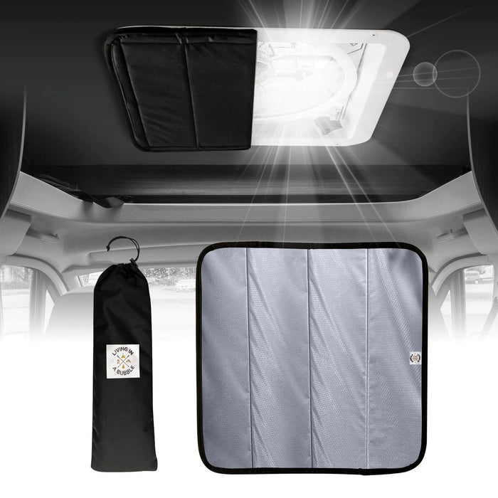 Living in a Bubble Magnetic Insulated Roof Vent Cover For MaxxAir / Fan-Tastic
