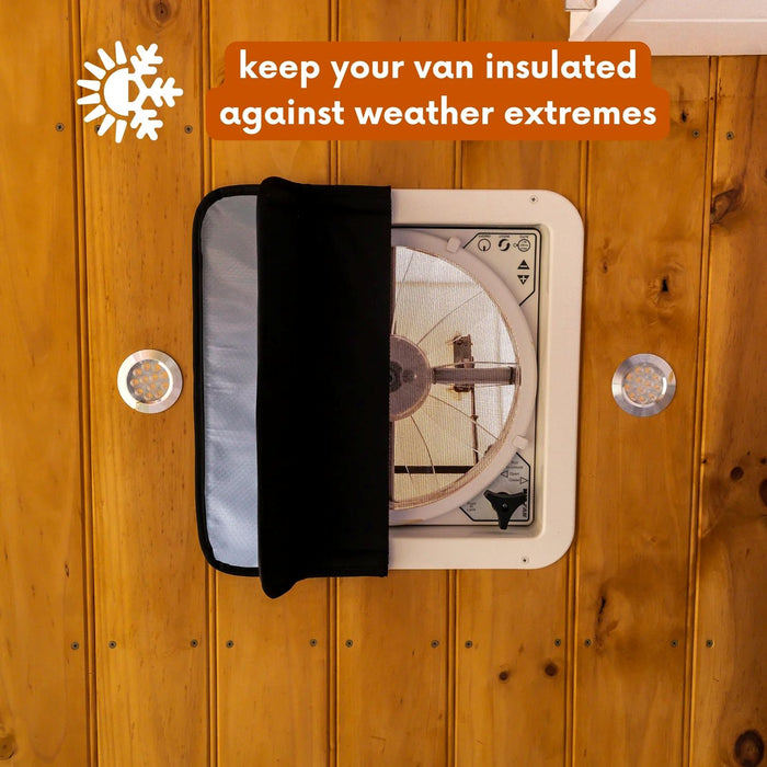 Living in a Bubble Magnetic Insulated Roof Vent Cover For MaxxAir / Fan-Tastic