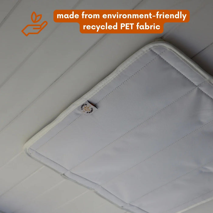 Living in a Bubble Magnetic Insulated Roof Vent Cover For MaxxAir / Fan-Tastic