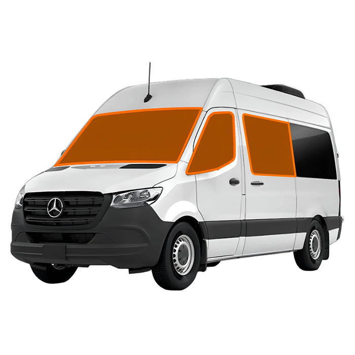 Living in a Bubble Mercedes Sprinter Thermomats - 6PC Set (2019 Current)