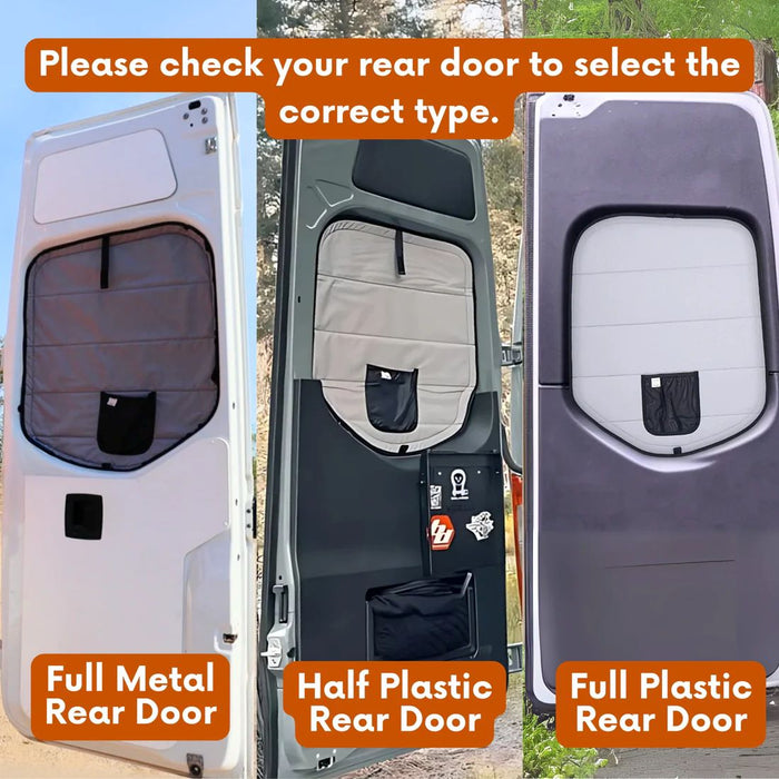 Living in a Bubble Mercedes Sprinter Thermomats - 6PC Set (2019 Current)