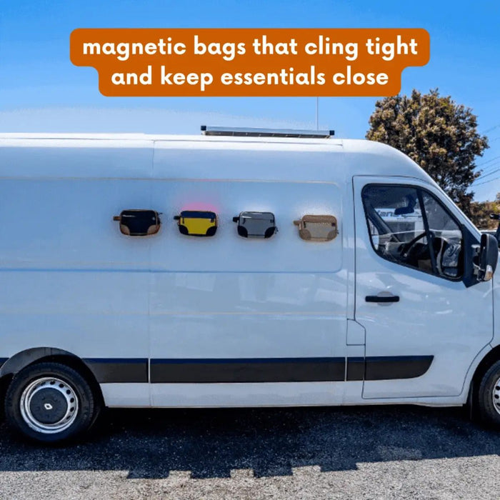 Living in a Bubble Premium Magnetic Storage Bag - 2 Pack