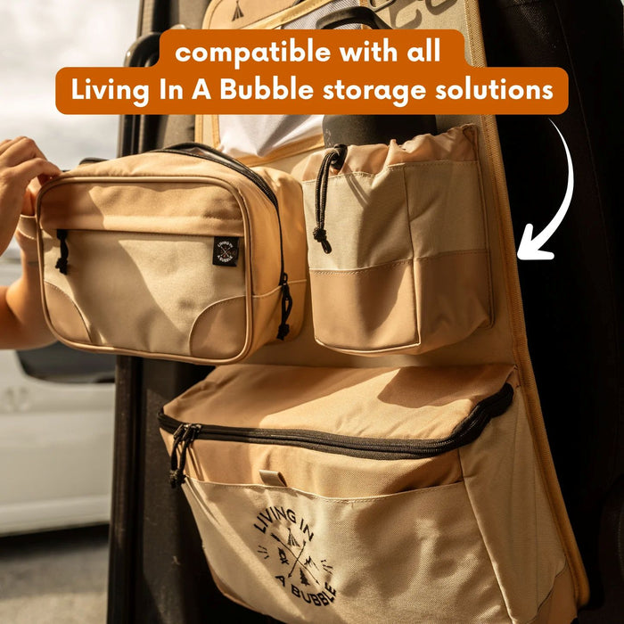 Living in a Bubble Premium Magnetic Storage Bag - 2 Pack